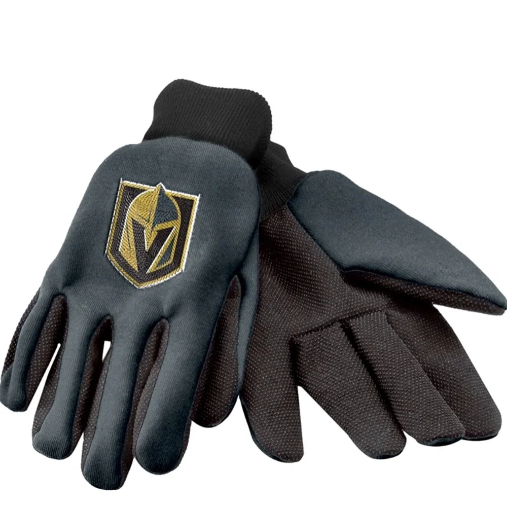 Las Vegas Golden Knights 2015 Utility Glove - Colored Palm - Picture 4 of 4